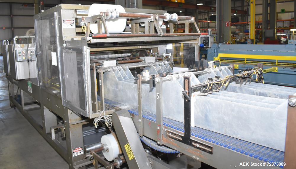 Used Arpac 104D Flight Bar Shrink Bundler